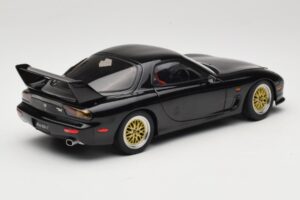 Mazda RX-7 FD Tuned Version Brilliant Black AUTOart 1:18 75968 Metāls — attēls 3 no 8