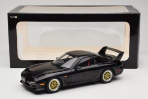Mazda RX-7 FD Tuned Version Brilliant Black AUTOart 1:18 75968 Metāls — attēls 8 no 8