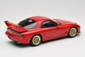 Mazda RX-7 FD Tuned Version Vintage Red AUTOart 1:18 75969 Metāls — attēls 3 no 8
