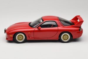 Mazda RX-7 FD Tuned Version Vintage Red AUTOart 1:18 75969 Metāls — attēls 4 no 8