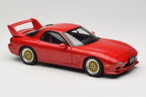 Mazda RX-7 FD Tuned Version Vintage Red AUTOart 1:18 75969 Metāls — attēls 6 no 8