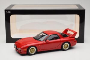 Mazda RX-7 FD Tuned Version Vintage Red AUTOart 1:18 75969 Metāls — attēls 8 no 8