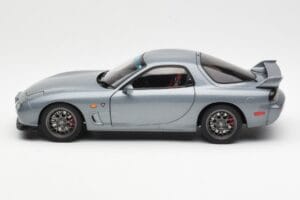 Mazda RX-7 FD Spirit R Type A Pelēks Metallic AUTOart 1:18 75987 Metāls — attēls 4 no 8