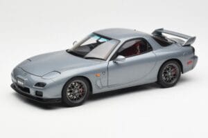 Mazda RX-7 FD Spirit R Type A Pelēks Metallic AUTOart 1:18 75987 Metāls