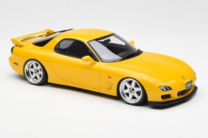 Mazda RX-7 FD Type R Bathurst R Dzeltens Otto 1:18 OT397 Sveķi — attēls 4 no 6