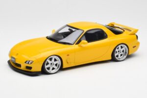 Mazda RX-7 FD Type R Bathurst R Dzeltens Otto 1:18 OT397 Sveķi
