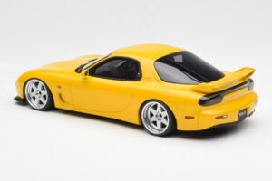Mazda RX-7 FD Type R Bathurst R Dzeltens Otto 1:18 OT397 Sveķi — attēls 5 no 6