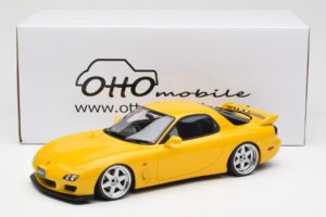 Mazda RX-7 FD Type R Bathurst R Dzeltens Otto 1:18 OT397 Sveķi — attēls 6 no 6