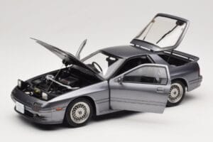 Mazda Savanna RX-7 FC3S Pelēks Wheelart 1:18 WA180401 Metāls — attēls 2 no 10