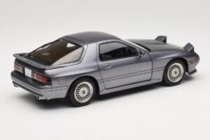 Mazda Savanna RX-7 FC3S Pelēks Wheelart 1:18 WA180401 Metāls — attēls 3 no 10