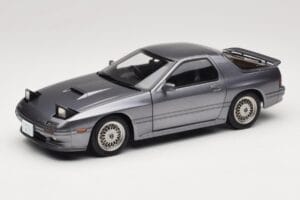 Mazda Savanna RX-7 FC3S Pelēks Wheelart 1:18 WA180401 Metāls