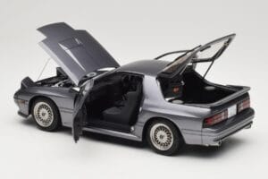 Mazda Savanna RX-7 FC3S Pelēks Wheelart 1:18 WA180401 Metāls — attēls 5 no 10