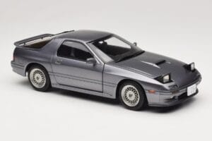 Mazda Savanna RX-7 FC3S Pelēks Wheelart 1:18 WA180401 Metāls — attēls 6 no 10