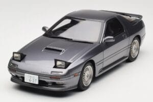 Mazda Savanna RX-7 FC3S Pelēks Wheelart 1:18 WA180401 Metāls — attēls 8 no 10