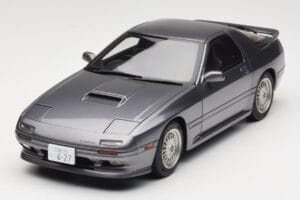 Mazda Savanna RX-7 FC3S Pelēks Wheelart 1:18 WA180401 Metāls — attēls 9 no 10