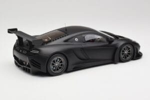 McLaren 12C GT3 Carbon Matēts Melns Minichamps 1:18 151121390 Metāls — attēls 2 no 6