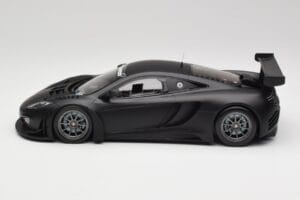 McLaren 12C GT3 Carbon Matēts Melns Minichamps 1:18 151121390 Metāls — attēls 3 no 6
