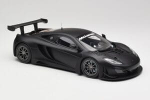 McLaren 12C GT3 Carbon Matēts Melns Minichamps 1:18 151121390 Metāls — attēls 4 no 6