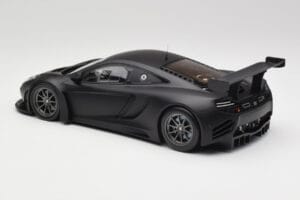 McLaren 12C GT3 Carbon Matēts Melns Minichamps 1:18 151121390 Metāls — attēls 5 no 6