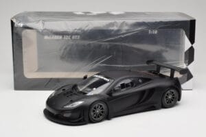 McLaren 12C GT3 Carbon Matēts Melns Minichamps 1:18 151121390 Metāls — attēls 6 no 6