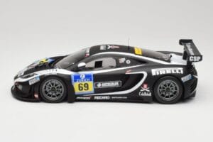 McLaren 12C GT3 Dorr Motorsport #69 C. Adams / M. Klasen 24 Hours Nurburgring 2013 Minichamps 1:18 151131369 Metāls — attēls 3 no 6