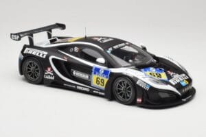 McLaren 12C GT3 Dorr Motorsport #69 C. Adams / M. Klasen 24 Hours Nurburgring 2013 Minichamps 1:18 151131369 Metāls — attēls 4 no 6