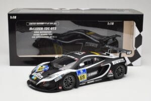 McLaren 12C GT3 Dorr Motorsport #69 C. Adams / M. Klasen 24 Hours Nurburgring 2013 Minichamps 1:18 151131369 Metāls — attēls 6 no 6