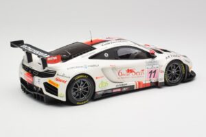 McLaren 12C GT3 #11 Art Grand Prix C. Leclerc / N. Parisy / A. Soucek Spa 24 Hours 2013 Minichamps 1:18 151131311 Metāls — attēls 2 no 6