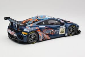 McLaren 12C GT3 #88 Von Ryan Racing A. Barff / T. Goodwin / B. Senna Spa 24 Hours 2013 Minichamps 1:18 151131388 Metāls — attēls 2 no 6