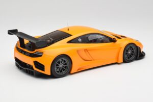McLaren 12C GT3 Papaya Oranžs Minichamps 1:18 151121391 Metāls — attēls 2 no 6