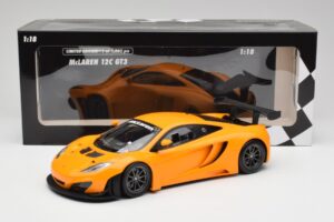 McLaren 12C GT3 Papaya Oranžs Minichamps 1:18 151121391 Metāls — attēls 6 no 6