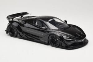 McLaren 720S LB Works Melns GT Spirit 1:18 GT516 Sveķi — attēls 4 no 6