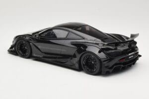 McLaren 720S LB Works Melns GT Spirit 1:18 GT516 Sveķi — attēls 5 no 6