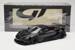 McLaren 720S LB Works Melns GT Spirit 1:18 GT516 Sveķi — attēls 6 no 6