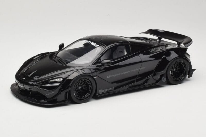 McLaren 720S LB Works Melns GT Spirit 1:18 GT516 Sveķi