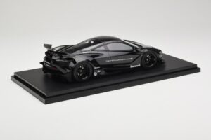 McLaren 720S Liberty Walk Melns TopSpeed 1:18 TS0587 Sveķi — attēls 2 no 6