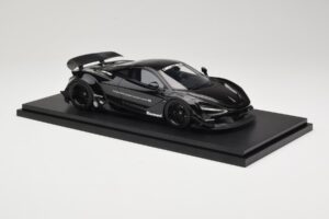 McLaren 720S Liberty Walk Melns TopSpeed 1:18 TS0587 Sveķi — attēls 4 no 6