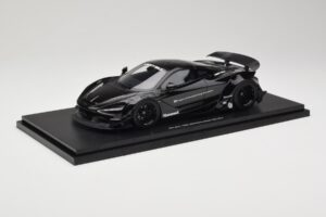 McLaren 720S Liberty Walk Melns TopSpeed 1:18 TS0587 Sveķi