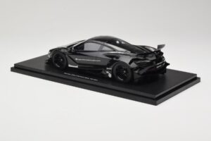 McLaren 720S Liberty Walk Melns TopSpeed 1:18 TS0587 Sveķi — attēls 5 no 6