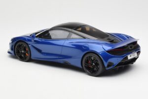 McLaren 750S Zils GT Spirit 1:18 GT458 Sveķi — attēls 5 no 6