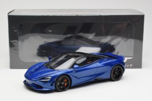 McLaren 750S Zils GT Spirit 1:18 GT458 Sveķi — attēls 6 no 6
