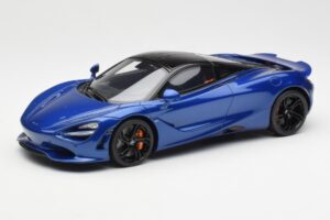 McLaren 750S Zils GT Spirit 1:18 GT458 Sveķi