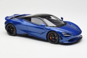 McLaren 750S Zils GT Spirit 1:18 GT458 Sveķi — attēls 4 no 6