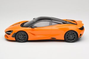 McLaren 750S McLaren Orange TopSpeed 1:18 TS0547 Metāls — attēls 3 no 6