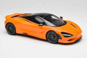 McLaren 750S McLaren Orange TopSpeed 1:18 TS0547 Metāls — attēls 4 no 6