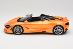 McLaren 750S Spider Papaya Orange GT Spirit 1:18 GT488 Sveķi — attēls 3 no 6