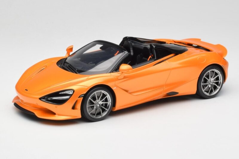 McLaren 750S Spider Papaya Orange GT Spirit 1:18 GT488 Sveķi