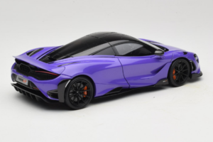 McLaren 765LT Violets HPD 1:18 HPD18005 Metāls — attēls 3 no 8