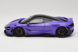 McLaren 765LT Violets HPD 1:18 HPD18005 Metāls — attēls 4 no 8