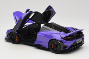 McLaren 765LT Violets HPD 1:18 HPD18005 Metāls — attēls 5 no 8